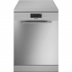 SMEG Lavavajillas libre inst 60 cm  LVS342CQSX, 14 cubiertos, 3ª bandeja, Inoxida
